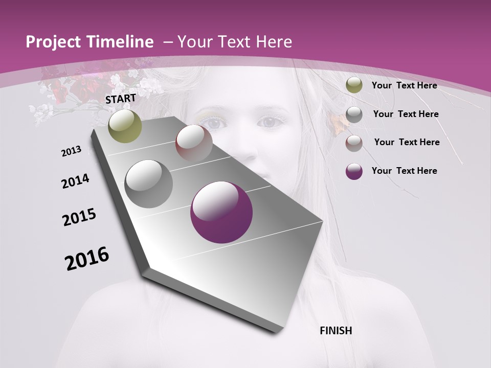 Perfect Stylish Fairy PowerPoint Template