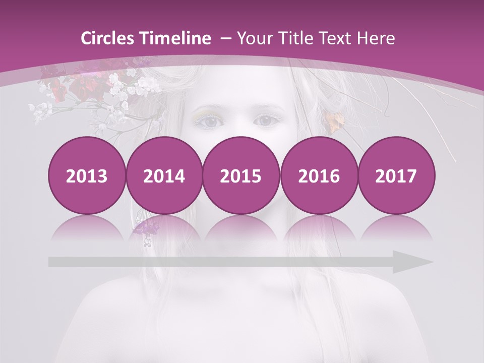 Perfect Stylish Fairy PowerPoint Template