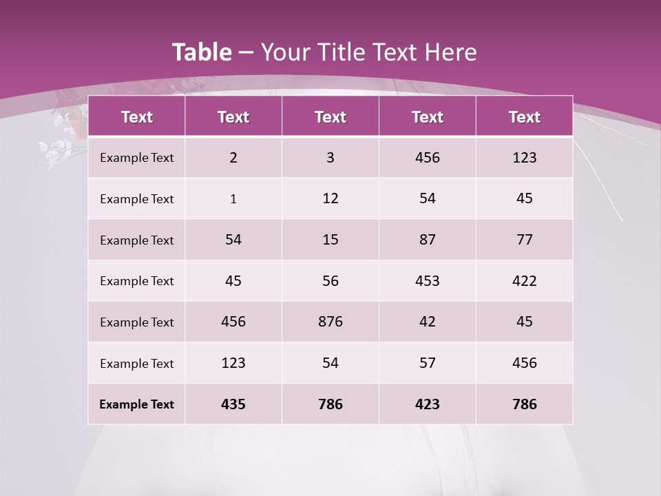 Perfect Stylish Fairy PowerPoint Template