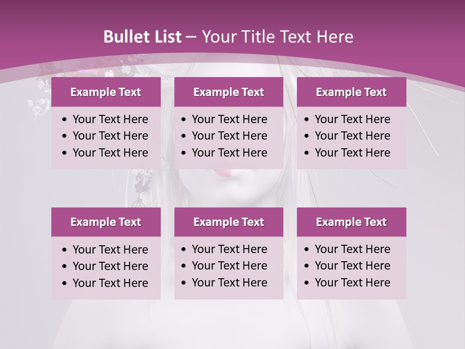 Perfect Stylish Fairy PowerPoint Template