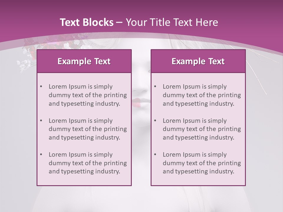 Perfect Stylish Fairy PowerPoint Template