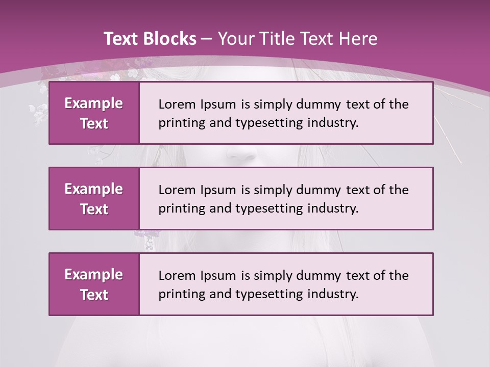 Perfect Stylish Fairy PowerPoint Template