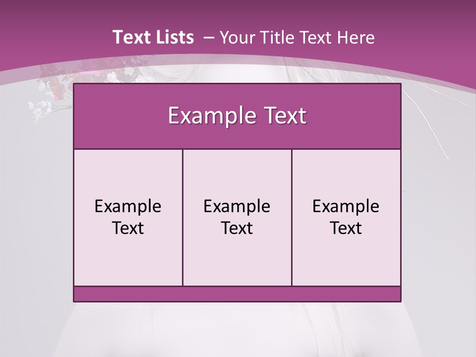 Perfect Stylish Fairy PowerPoint Template