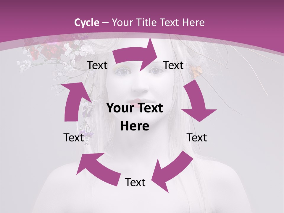 Perfect Stylish Fairy PowerPoint Template