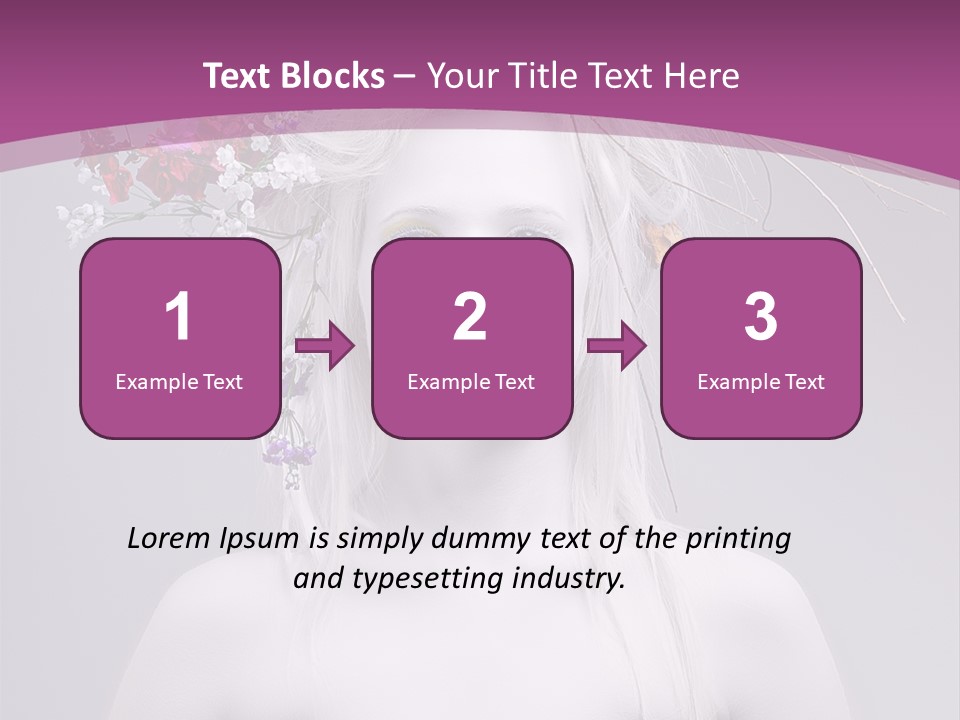 Perfect Stylish Fairy PowerPoint Template