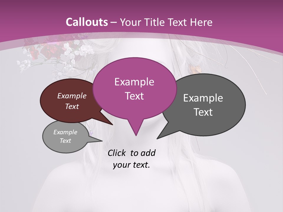 Perfect Stylish Fairy PowerPoint Template