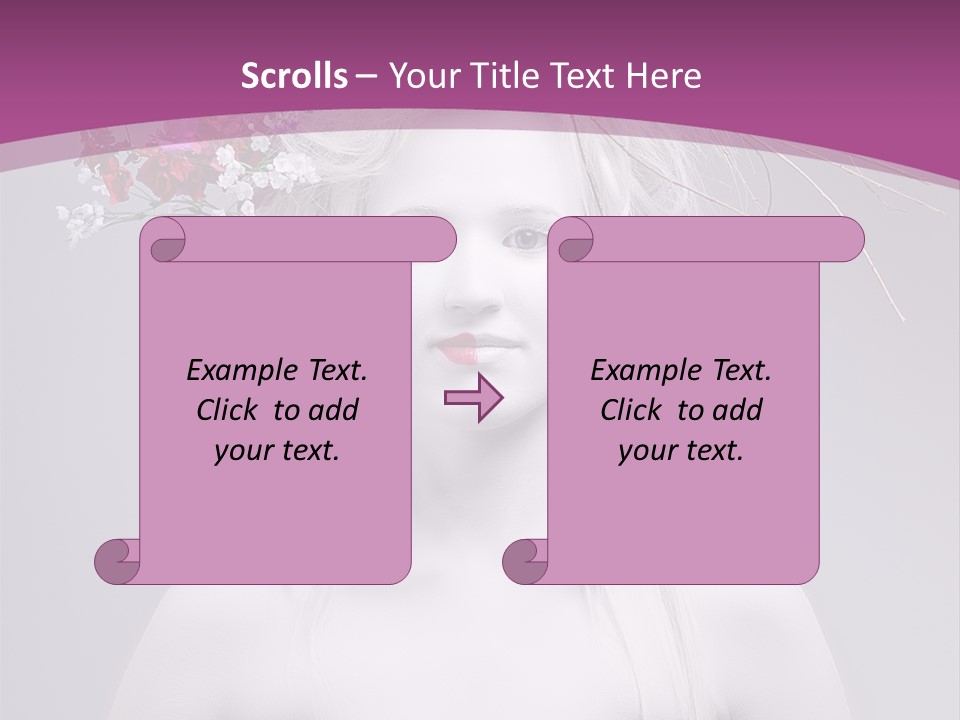 Perfect Stylish Fairy PowerPoint Template