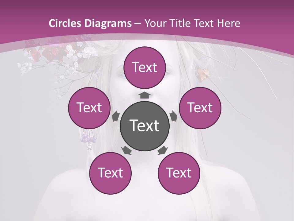 Perfect Stylish Fairy PowerPoint Template