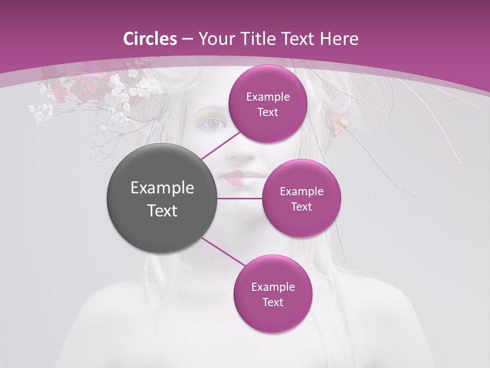 Perfect Stylish Fairy PowerPoint Template