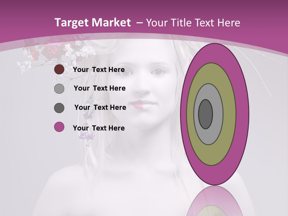 Perfect Stylish Fairy PowerPoint Template