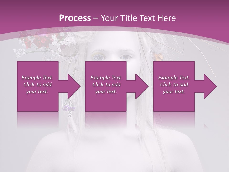 Perfect Stylish Fairy PowerPoint Template