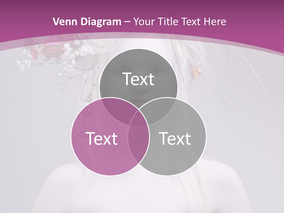 Perfect Stylish Fairy PowerPoint Template