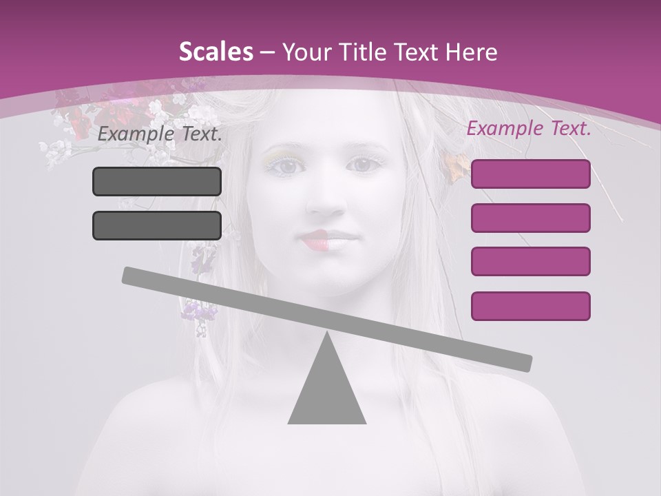 Perfect Stylish Fairy PowerPoint Template