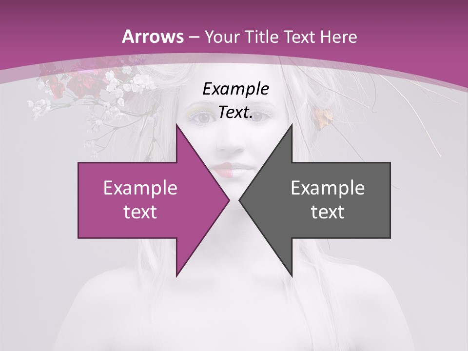 Perfect Stylish Fairy PowerPoint Template