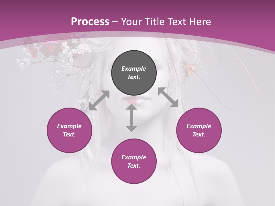 Perfect Stylish Fairy PowerPoint Template