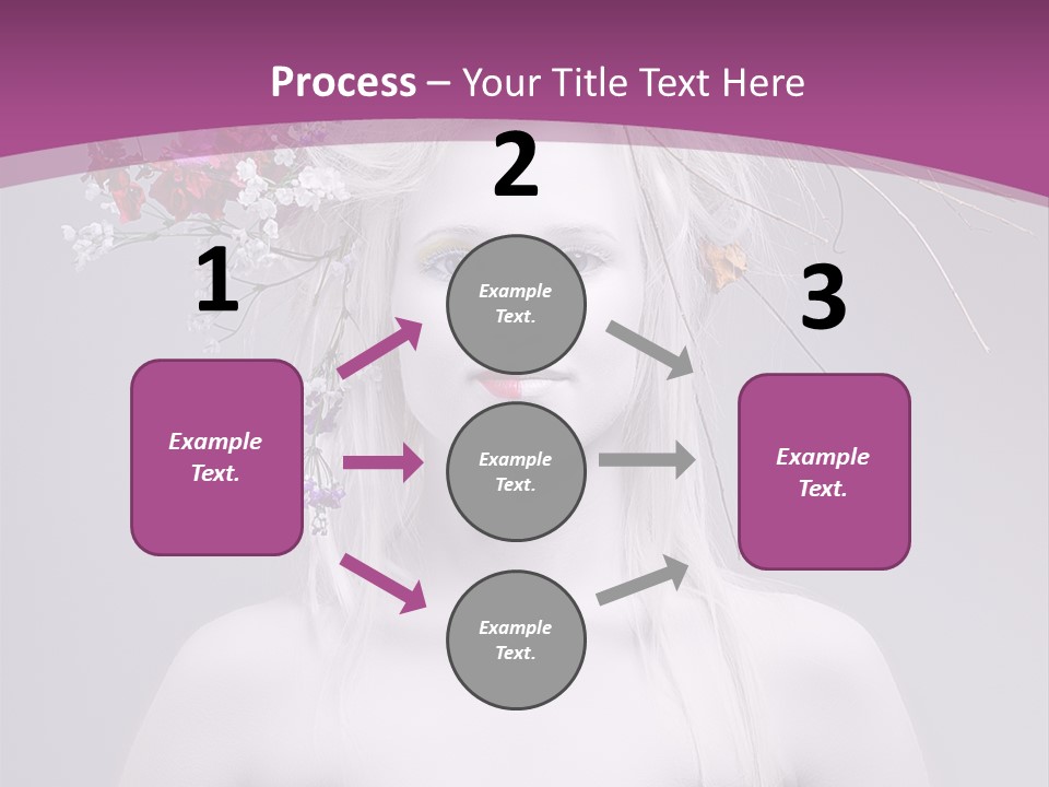 Perfect Stylish Fairy PowerPoint Template