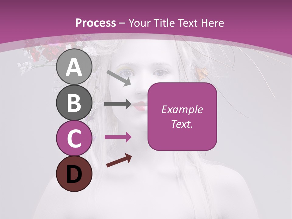 Perfect Stylish Fairy PowerPoint Template