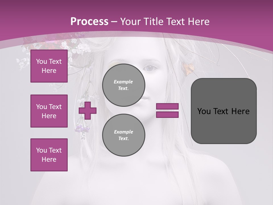 Perfect Stylish Fairy PowerPoint Template