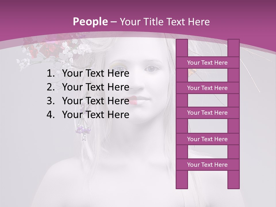 Perfect Stylish Fairy PowerPoint Template
