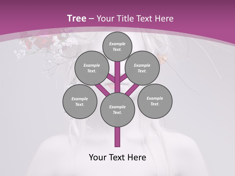 Perfect Stylish Fairy PowerPoint Template