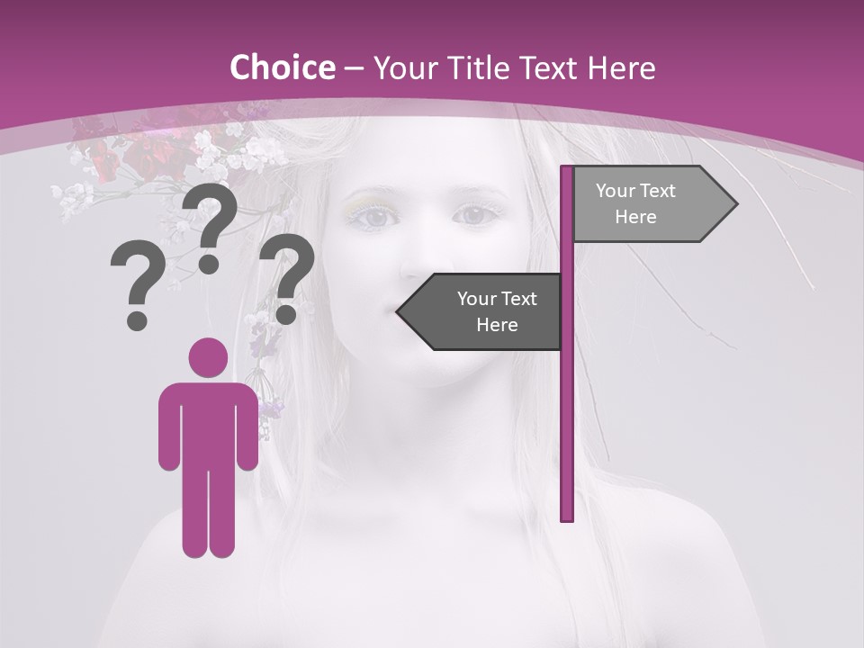 Perfect Stylish Fairy PowerPoint Template