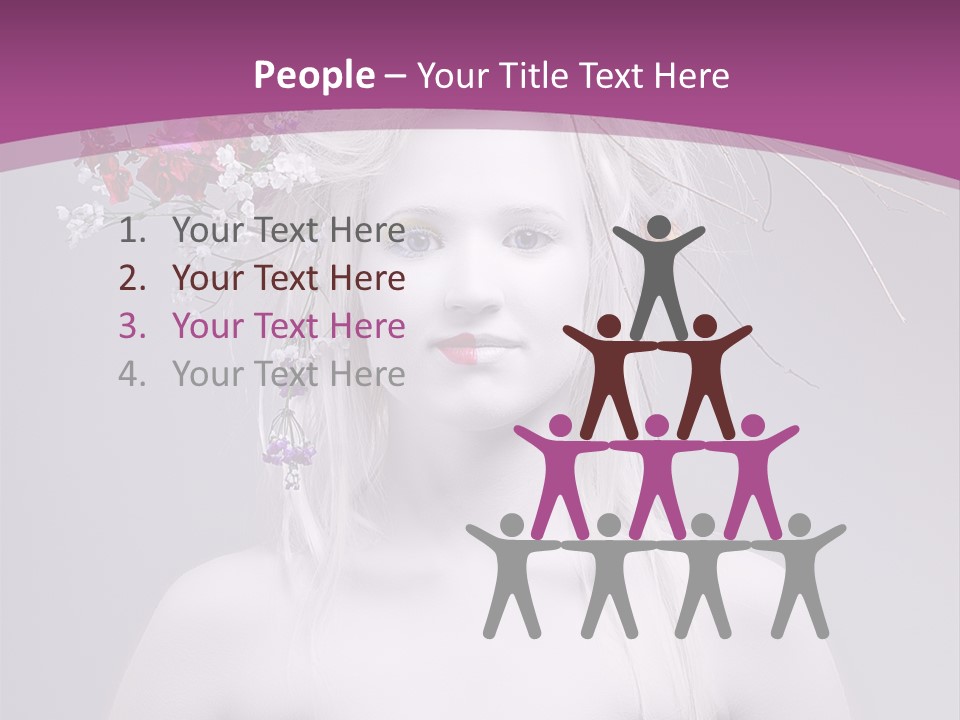Perfect Stylish Fairy PowerPoint Template