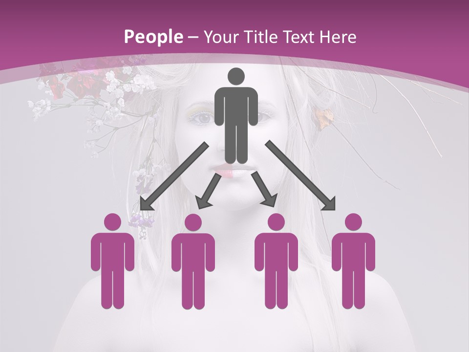 Perfect Stylish Fairy PowerPoint Template