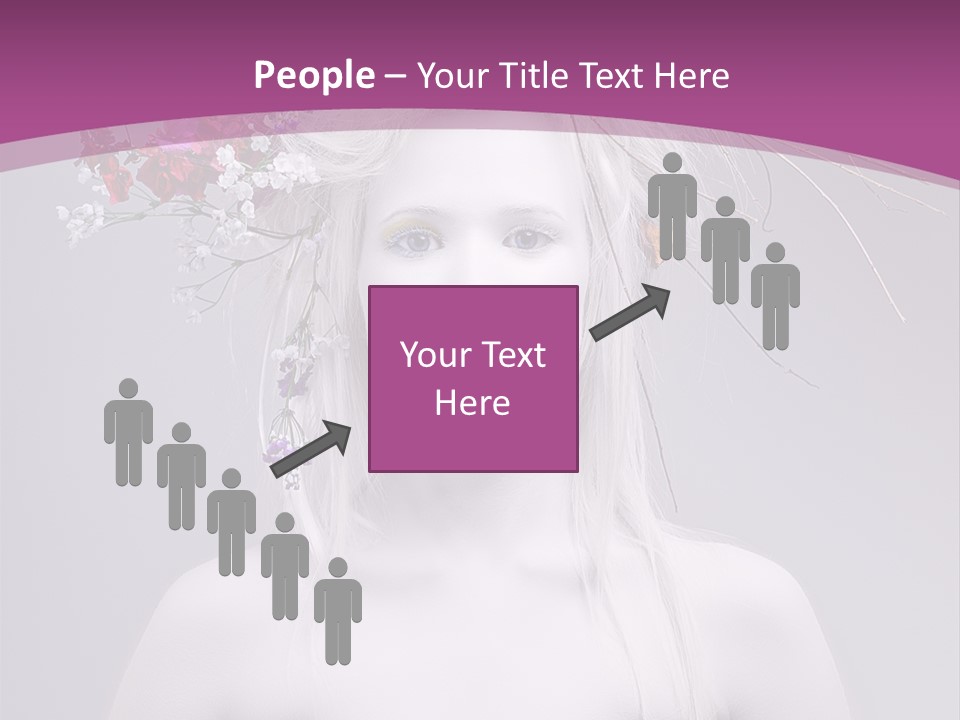 Perfect Stylish Fairy PowerPoint Template
