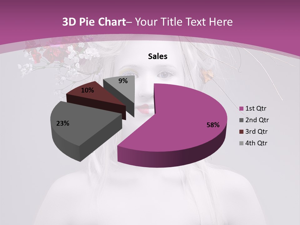 Perfect Stylish Fairy PowerPoint Template