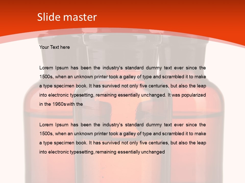 Drugs Pharmaceutical Cosmetics PowerPoint Template