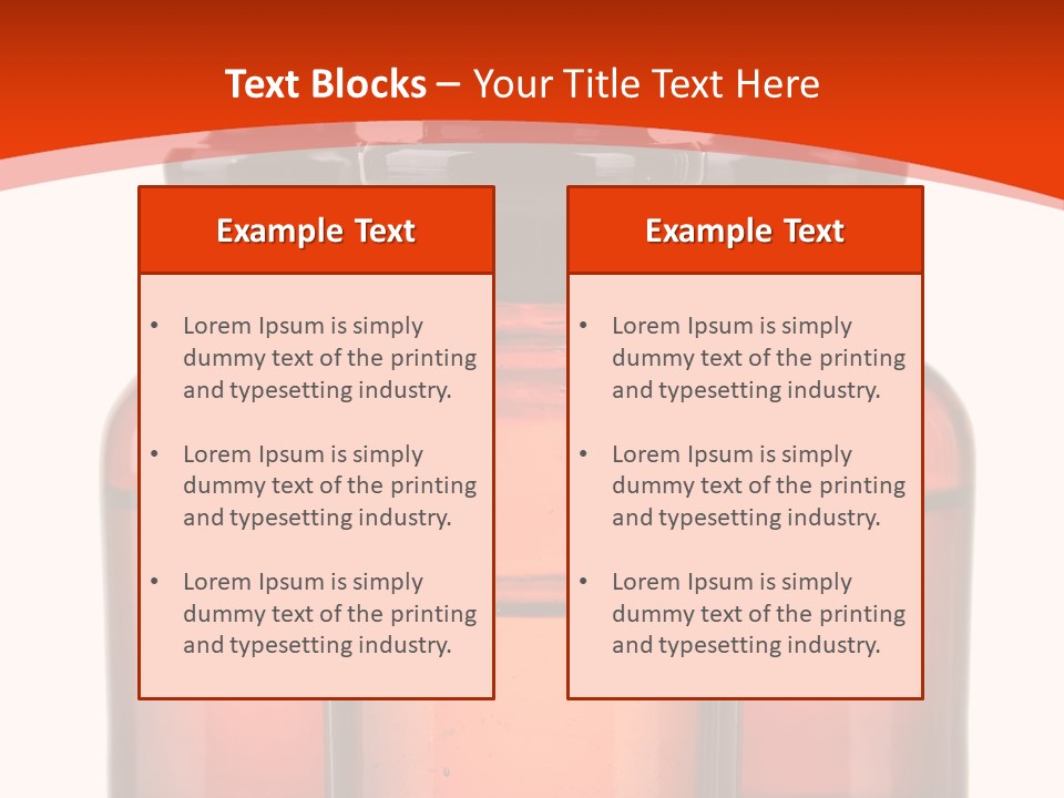 Drugs Pharmaceutical Cosmetics PowerPoint Template