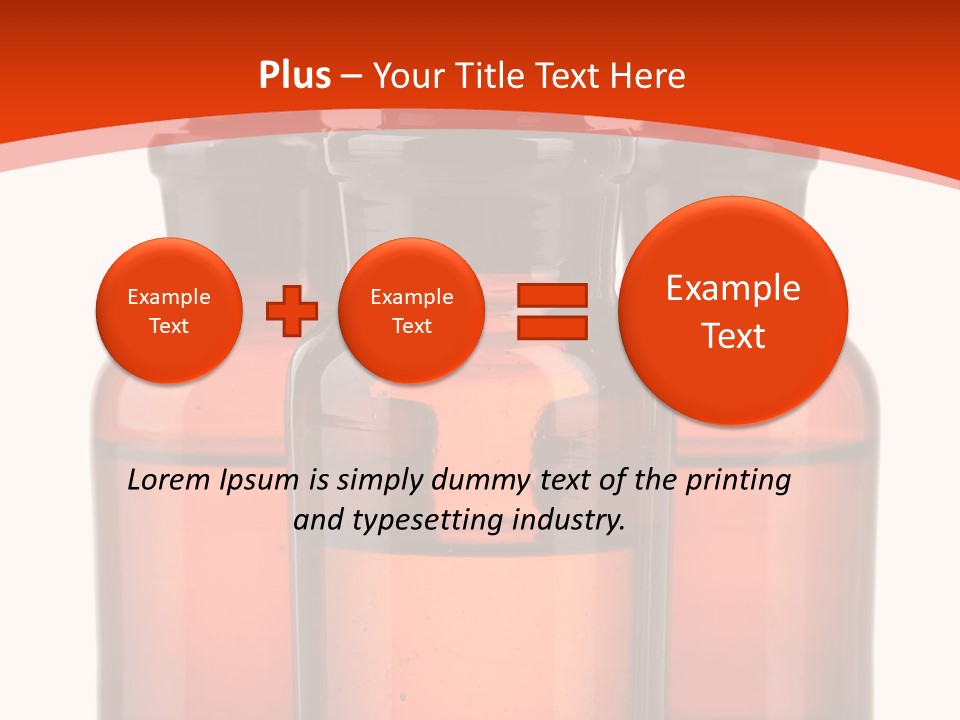 Drugs Pharmaceutical Cosmetics PowerPoint Template