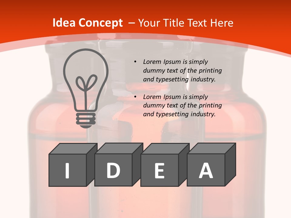 Drugs Pharmaceutical Cosmetics PowerPoint Template