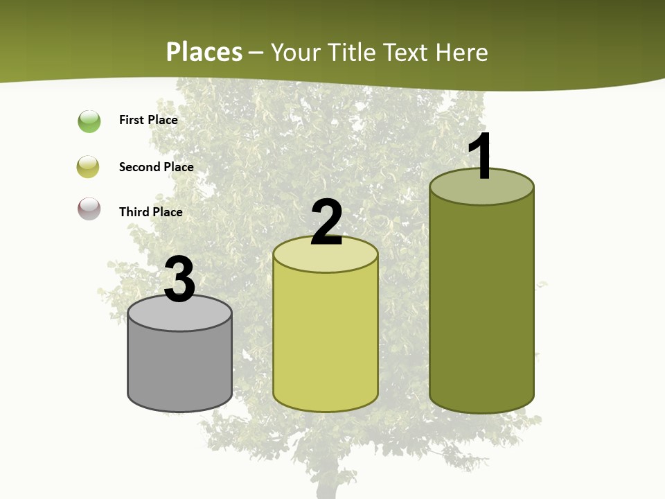 Ecological Bright One PowerPoint Template