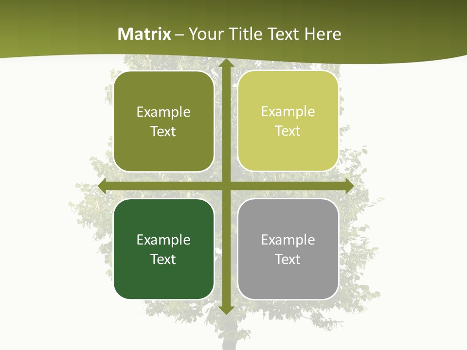 Ecological Bright One PowerPoint Template