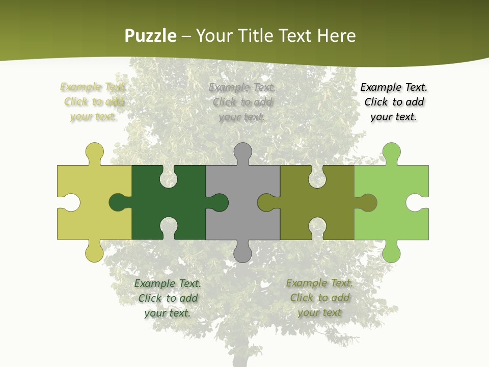 Ecological Bright One PowerPoint Template