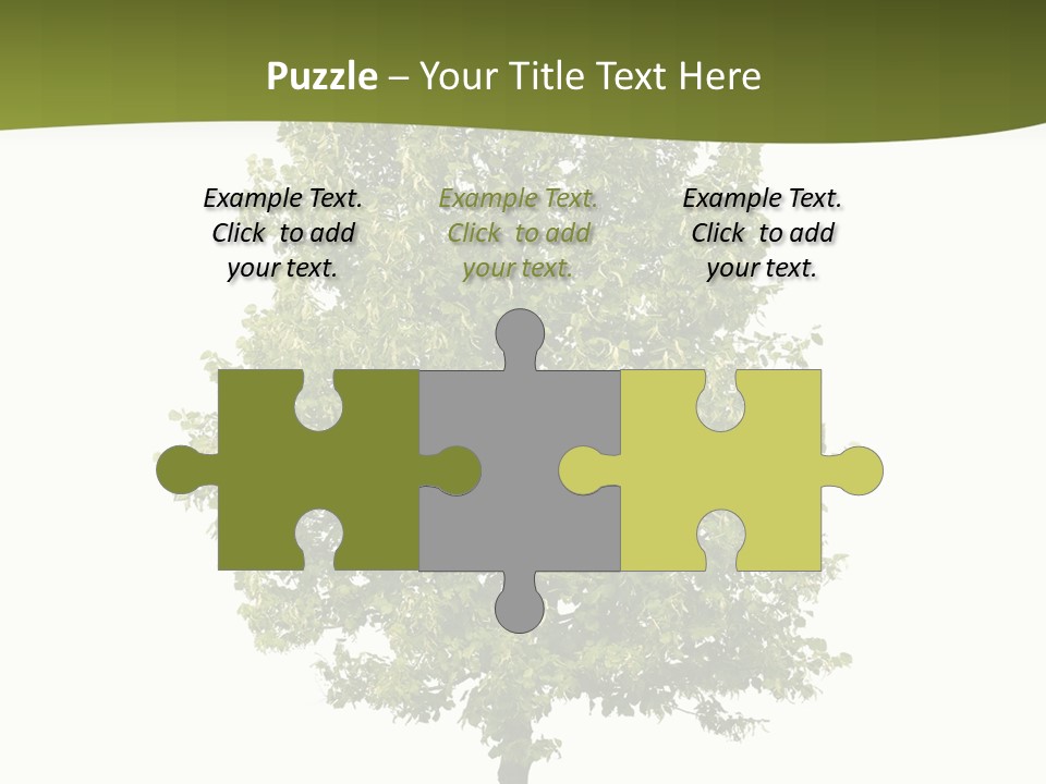 Ecological Bright One PowerPoint Template