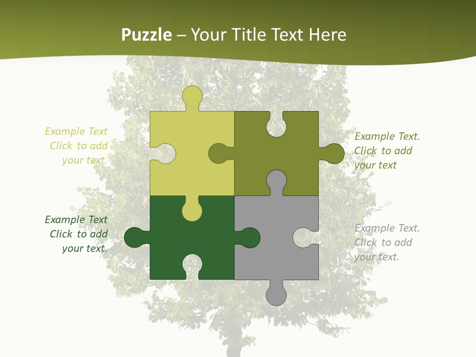 Ecological Bright One PowerPoint Template