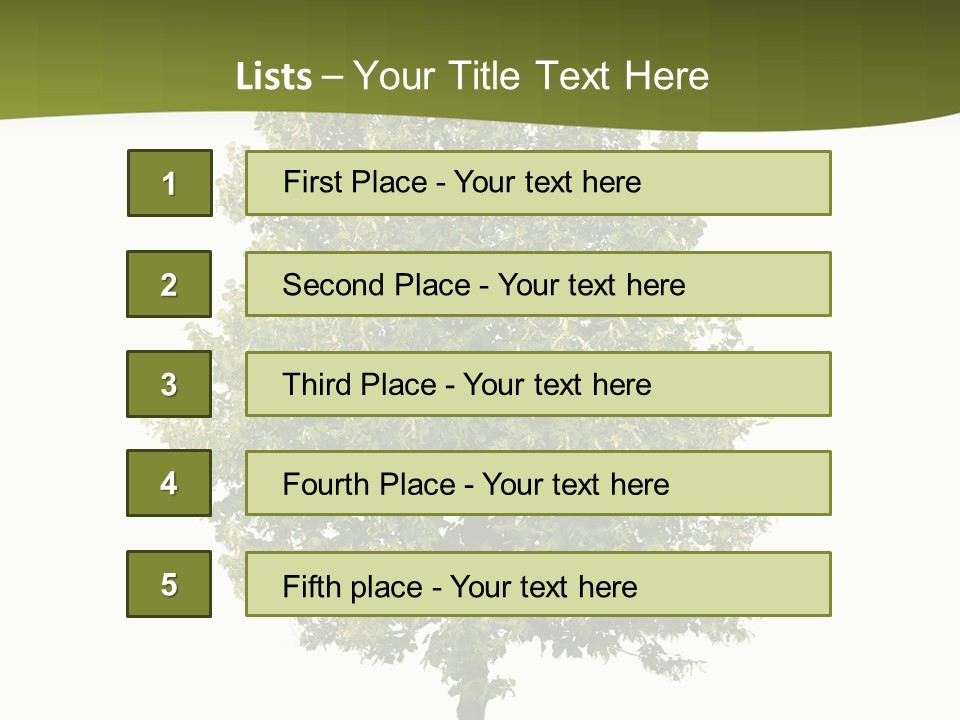 Ecological Bright One PowerPoint Template