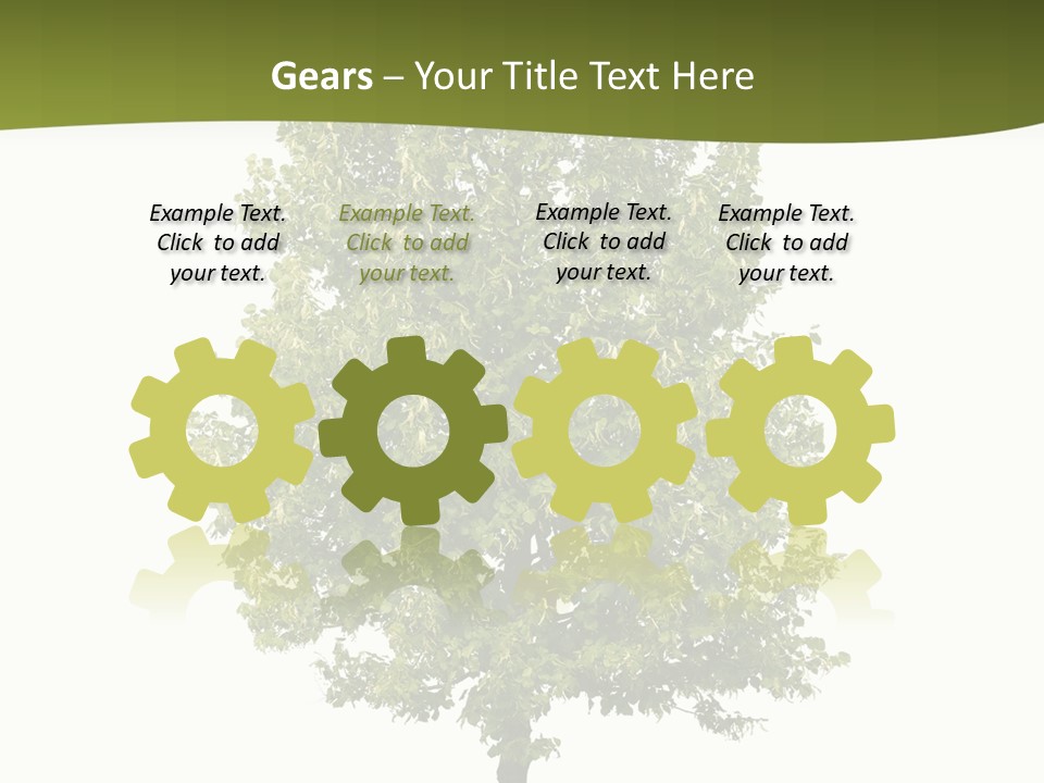 Ecological Bright One PowerPoint Template