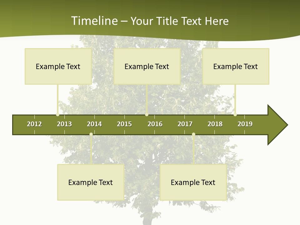 Ecological Bright One PowerPoint Template