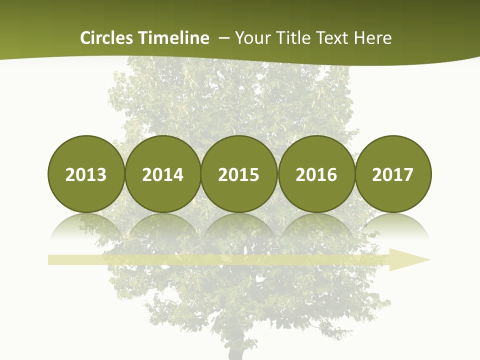 Ecological Bright One PowerPoint Template