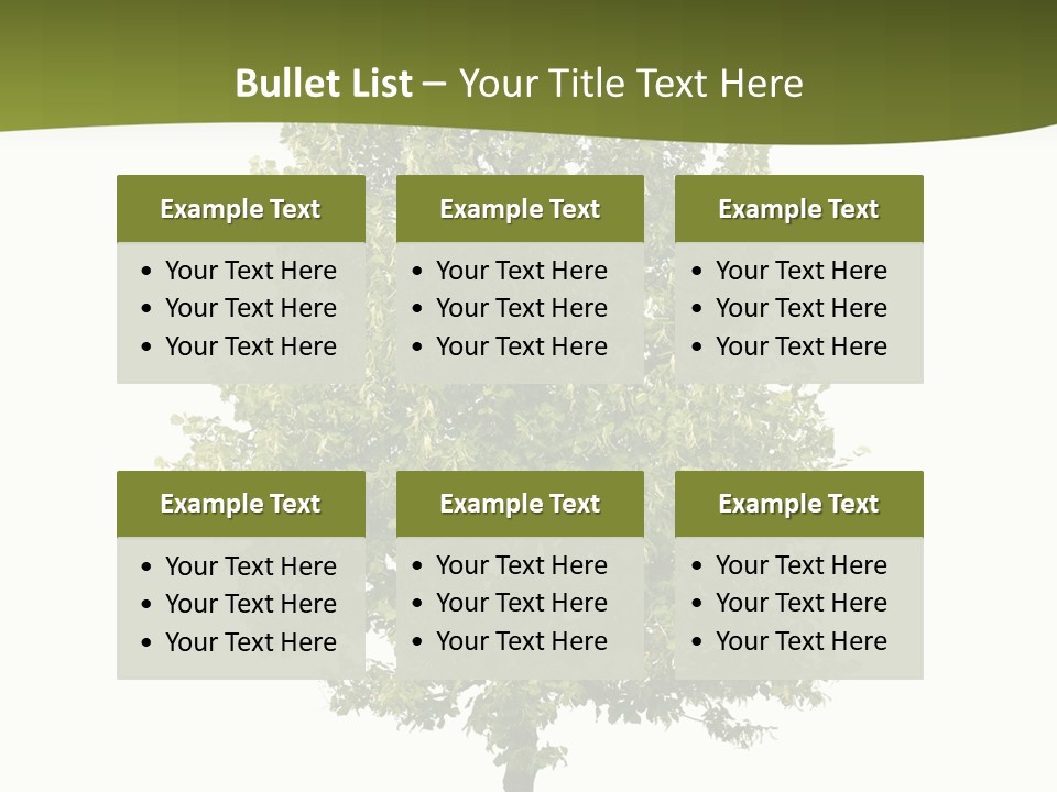 Ecological Bright One PowerPoint Template
