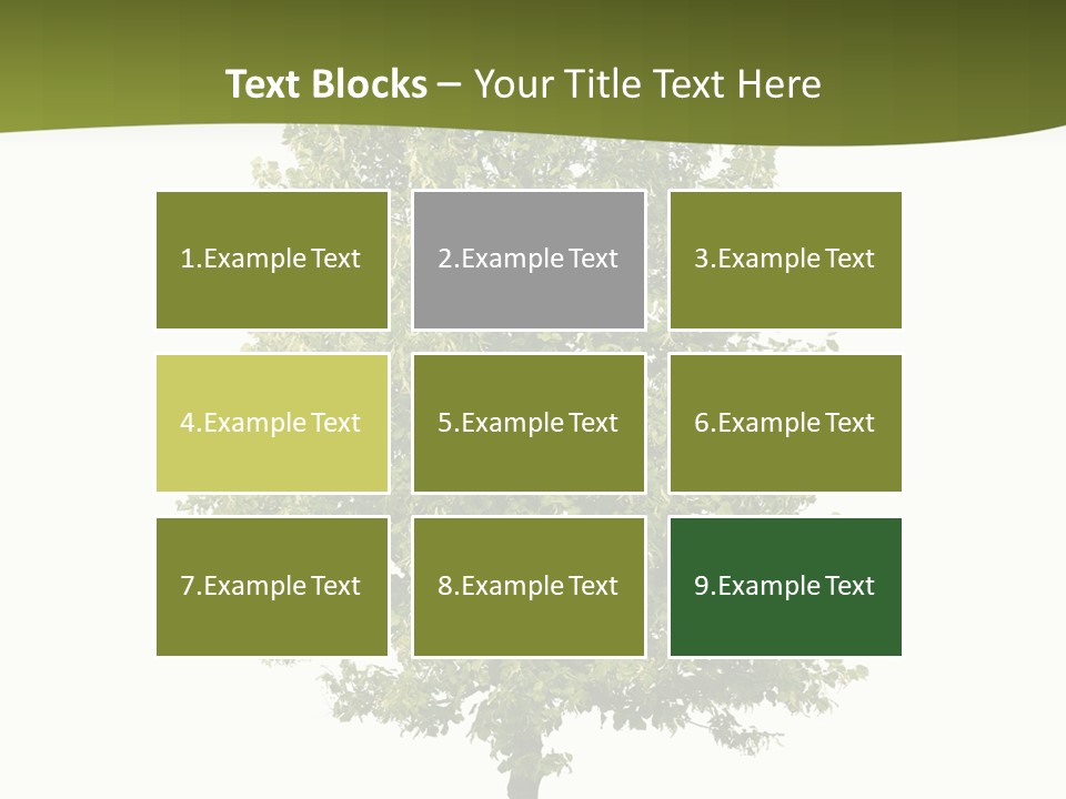 Ecological Bright One PowerPoint Template