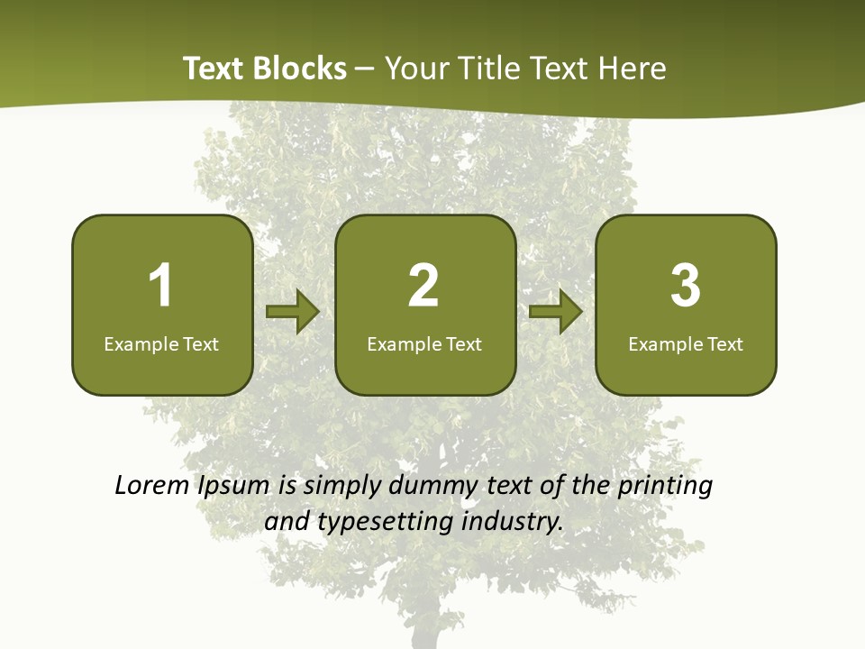 Ecological Bright One PowerPoint Template
