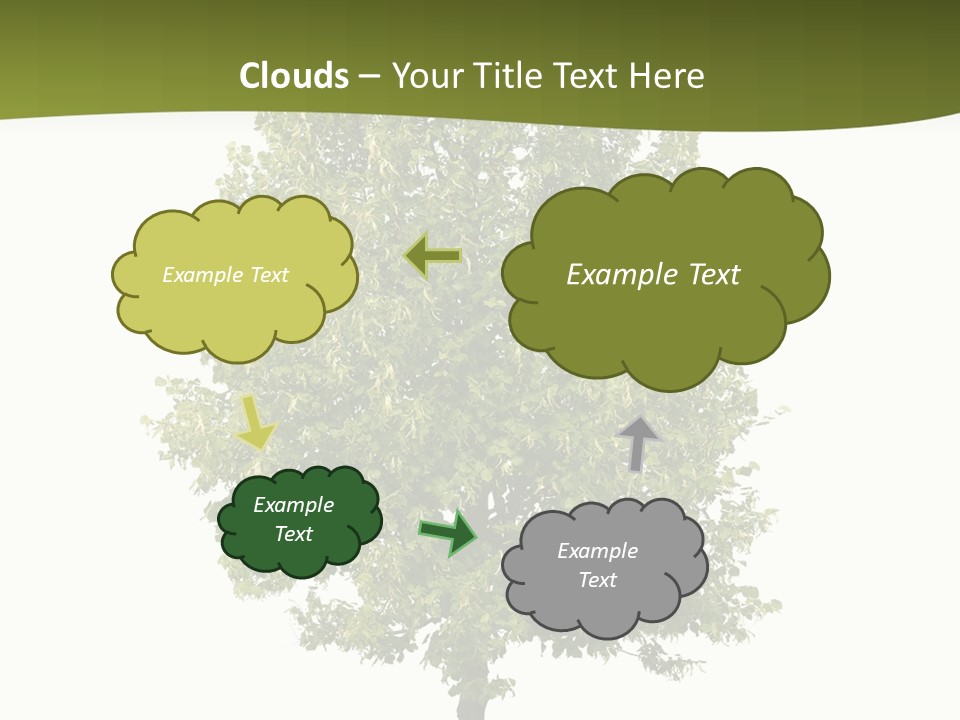 Ecological Bright One PowerPoint Template