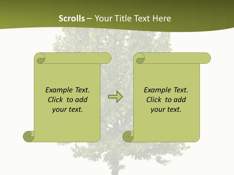 Ecological Bright One PowerPoint Template