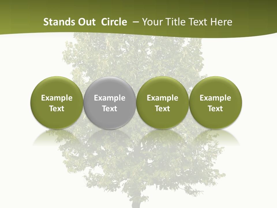 Ecological Bright One PowerPoint Template