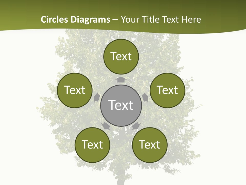 Ecological Bright One PowerPoint Template