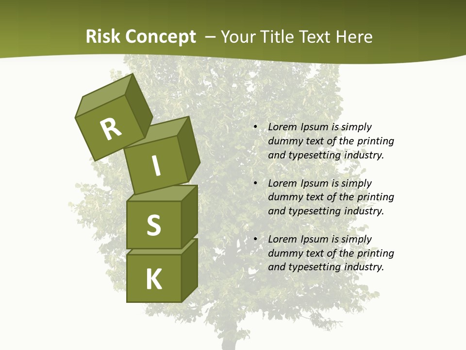 Ecological Bright One PowerPoint Template